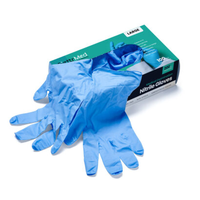 Nitrile Gloves - Blue