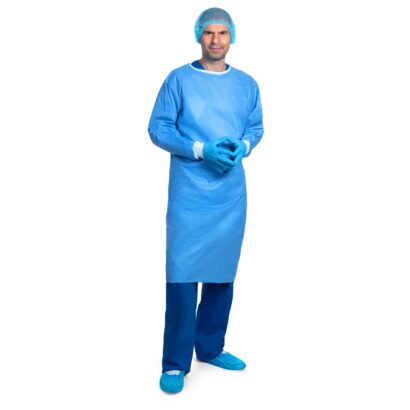 Non-Woven Reinforced Isolation Gown