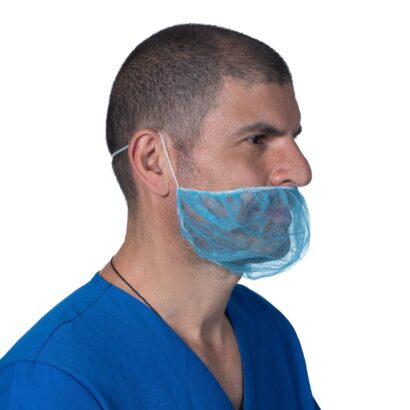 Beard Cover - Blue