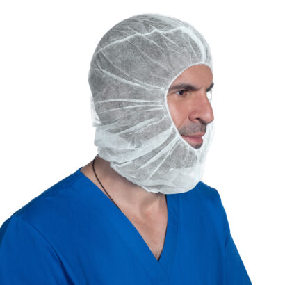 Full Head Cover - White