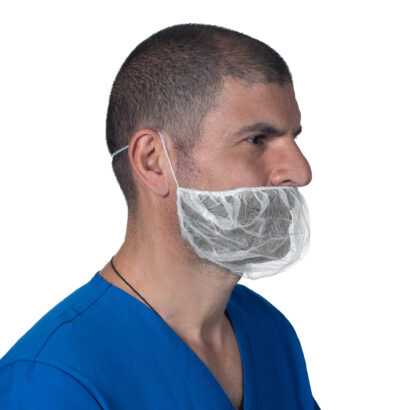 Beard Cover - White