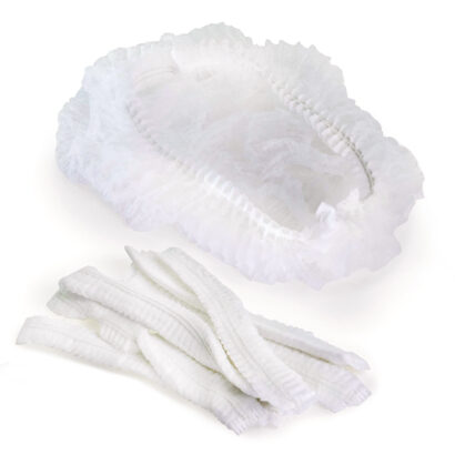 Disposable Hairnet - White